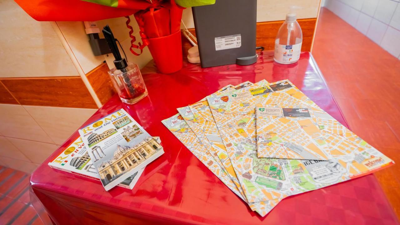 Booking Inn Rome Center Eksteriør bilde